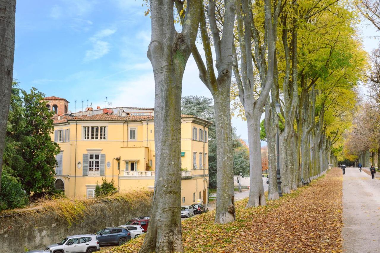 Palazzo Froussard B&B And Living Лукка Экстерьер фото